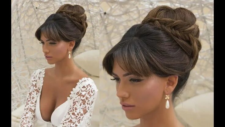 Pin on Hair & Beauty tips, techniques & ideas Wedding hairstyles, Pretty hairsty