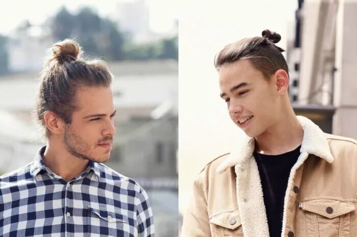 Pin by Romeo Preda on HAIRSTYLE Men hair highlights, Long hair styles men, Gents