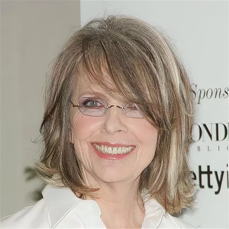 Прически на средние волосы для женщин 70 Diane Keaton's Best Hairstyles Ever Hair lengths, Medium hair styles for women, 