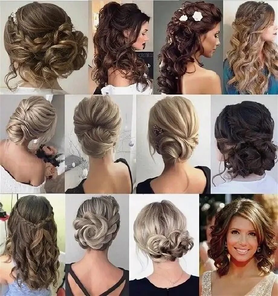 Прически на средние волосы фото выпускной Prom acconciature updo capelli corti Frangette capelli, Lunghezze dei capelli, P