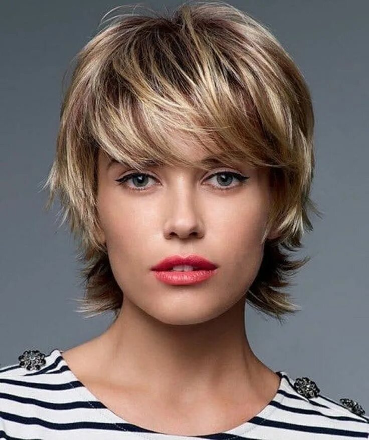 Прически на средние волосы гаврош фото Photo Instagram de Shorthair_exclusive * 29 avril 2020, 16:15 Short hair cuts, R