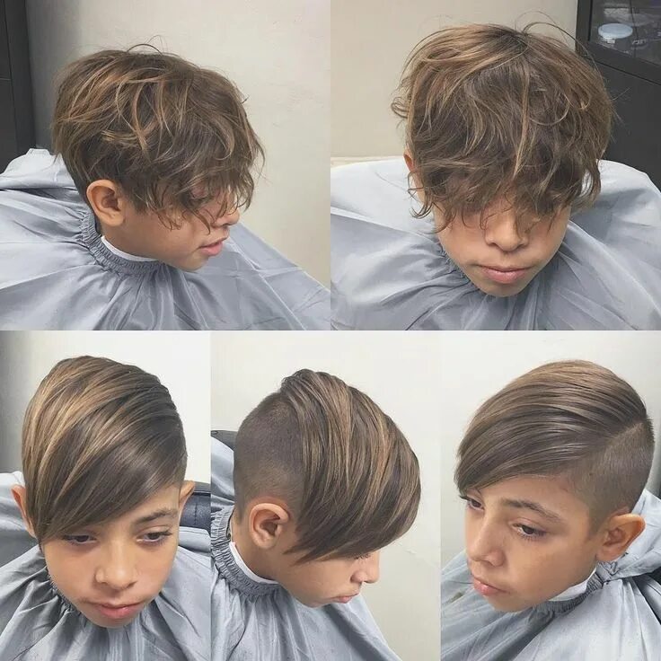 normal hair style baby boy Kids hair cuts, Boy hairstyles, Boys long hairstyles