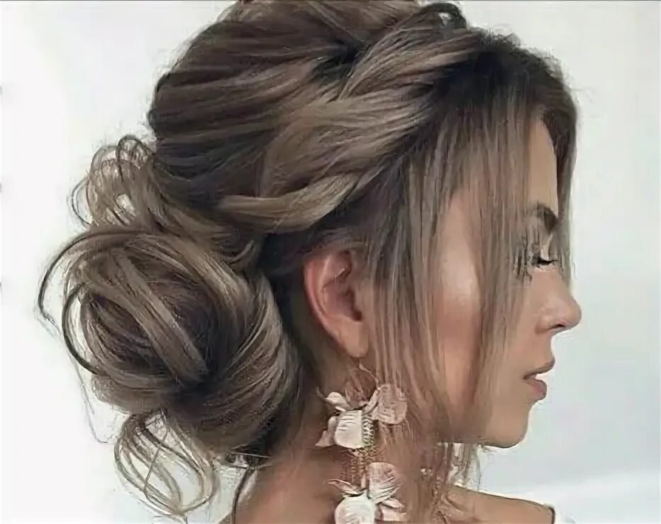 Прически на средние волосы мода Pin on Hair styles Vintage hairstyles for long hair, Long hair wedding styles, W