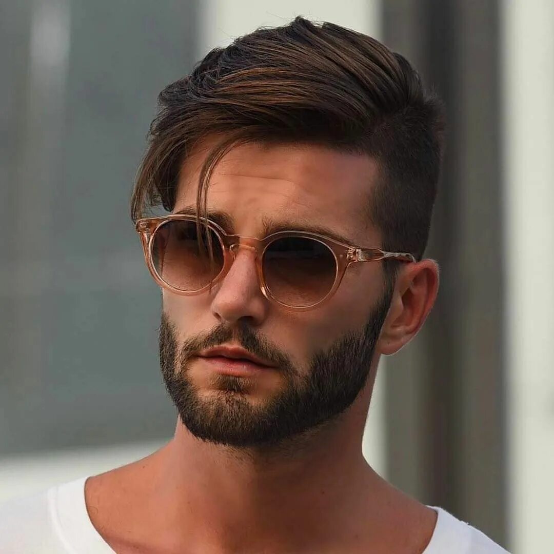 Прически на средние волосы мужские @andreamelchiorre1 #menhairstyle #hairstyleoftheday http://ift.tt/1f8LY65 Beard 