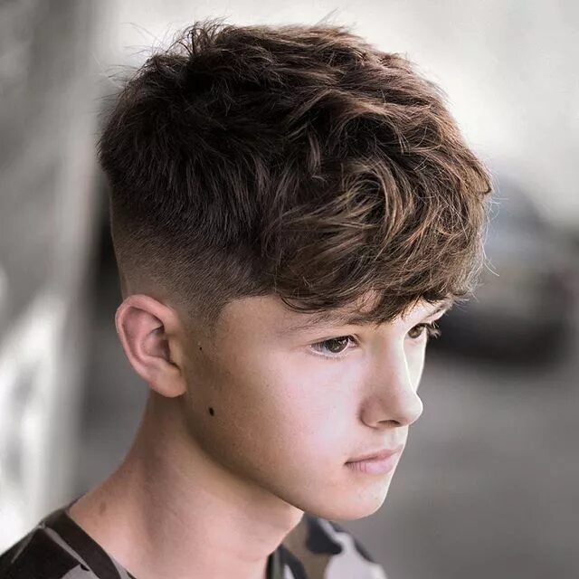 Прически на средние волосы мужские для подростков Trending Boys Haircuts for 2021