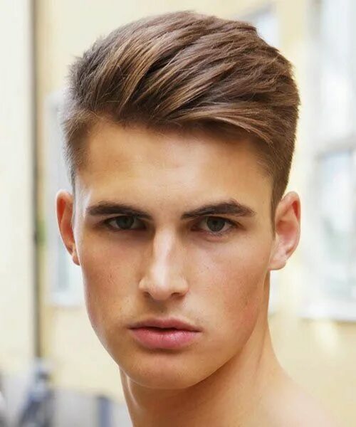 Прически на средние волосы мужские молодежный Image result for mens haircuts for fine hair Мужские стрижки, Стрижки парней, Му