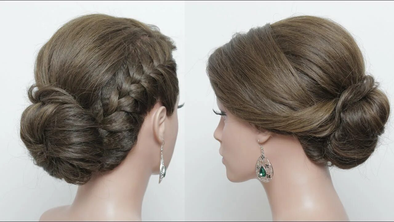 headband updo Teenage hairstyles, Fishtail braid hairstyles, Headband hairstyles