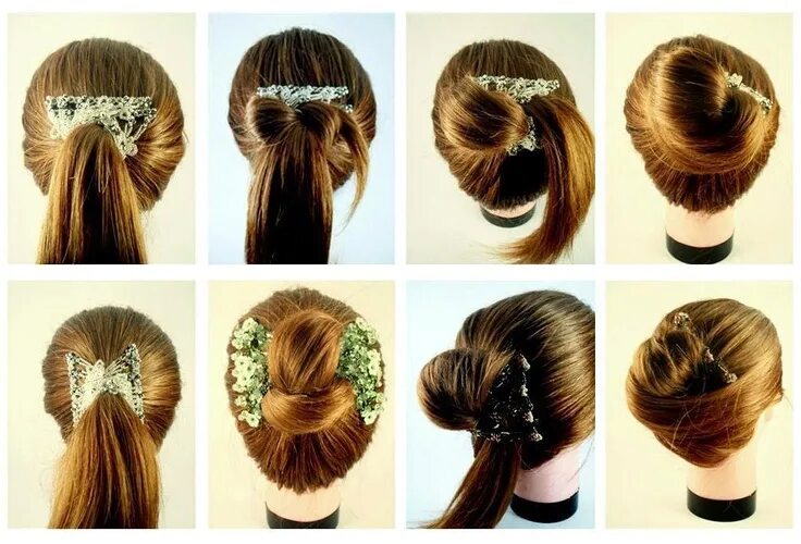 Прически на средние волосы с гребнем пошагово nice hair accessory Hair accessories, Magic hair, Cool hairstyles