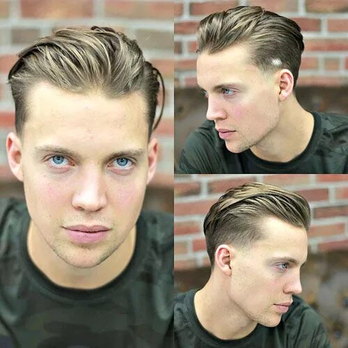 Прически на средние волосы с зачесом The 40 Best Haircuts For Men: Classic and Modern Styles To Try Long hair styles 