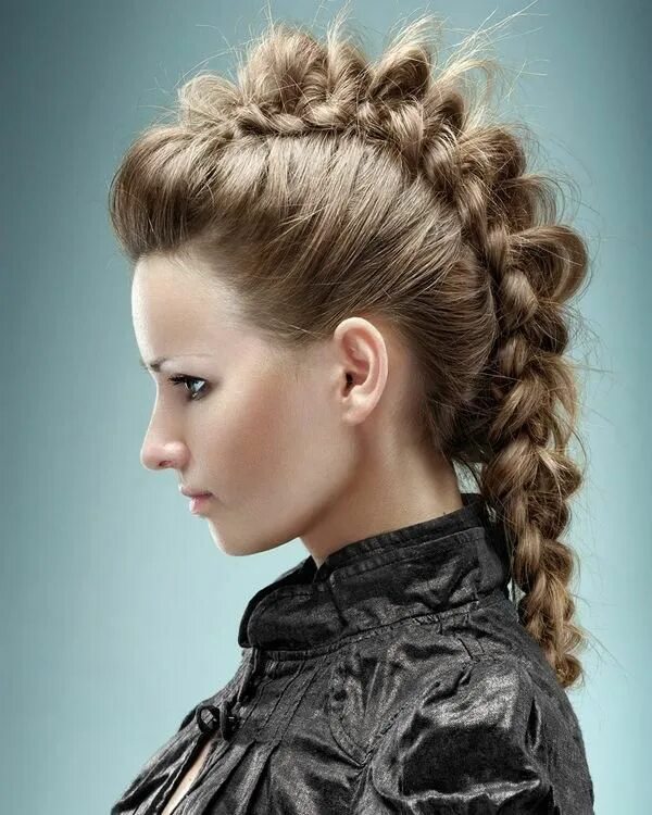 Double French braids. Hair styles, Long hair styles, French plait hairstyles