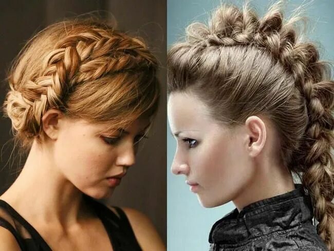 Прически на средние волосы женские косы The most beautiful hairstyles for long hair: images, ideas, lessons Long hair st