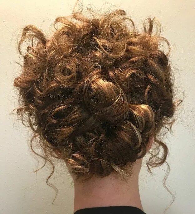 Прически на средний кудрявый волос фото 50 Natural Curly Hairstyles & Curly Hair Ideas to Try in 2024 - Hair Adviser Cur