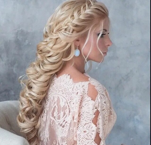 Прически на свадьбу длинные волосы косы That hair Long bridal hair, Wedding hairstyles, Summer wedding hairstyles