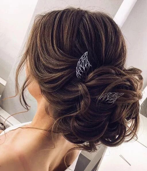 Прически на свадьбу для гостей wedding-hairstyles-1-10232017-km - MODwedding Unique wedding hairstyles, Elegant