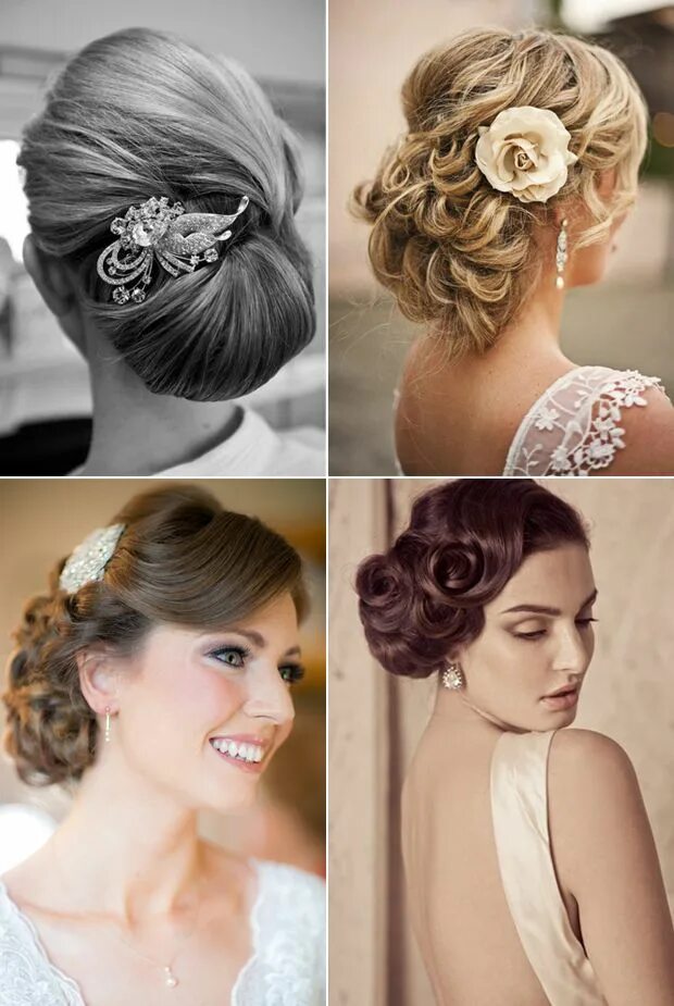 Прически на свадьбу гостям на средние Wedding Hairstyles Trends For 2017 Wedding Fashion Week Updos Hair Styles For Br