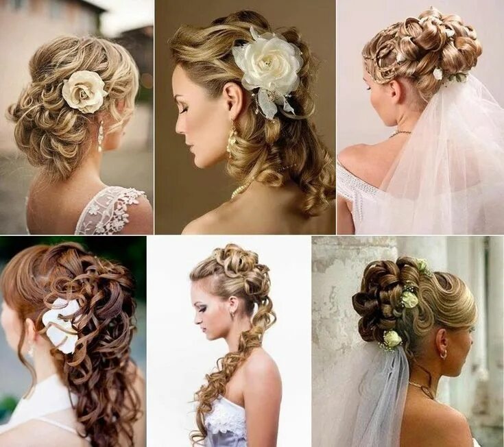 Прически на свадьбу на 10 лет Pin on Weddings hair style Wedding hairstyles, Bride hairstyles, Bridal hair