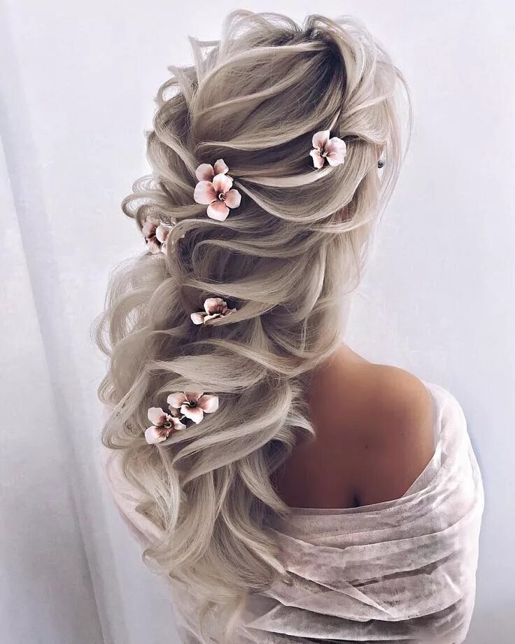 Прически на свадьбу на длинные Which ombre #hairstyle would you do at your #weddingday? 1 ➡ 6?.✨@fashiongirl.in