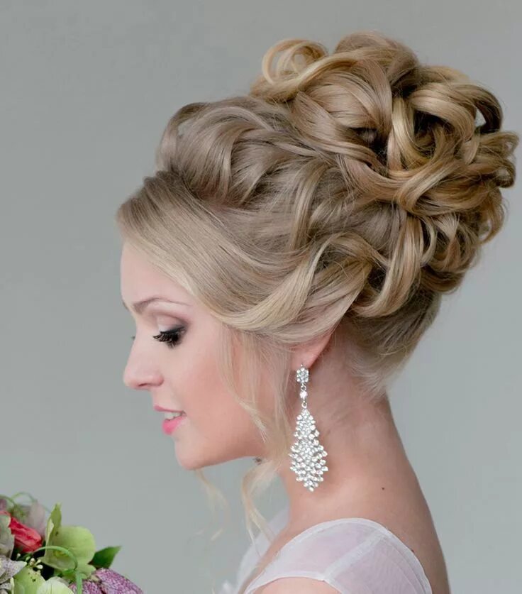 Прически на торжество 2024 Incredibly Elegant Wedding Hairstyles - MODwedding Elegant wedding hair, Unique 