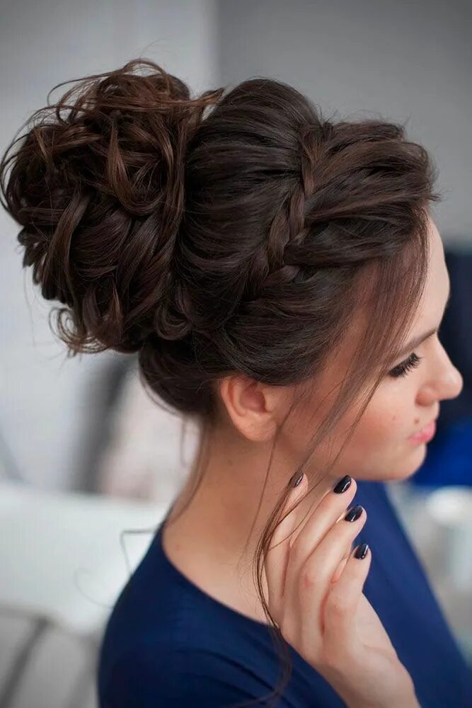 Прически на вечер фото Ideas Of Formal Hairstyles For Long Hair Formal hairstyles for long hair, Long h