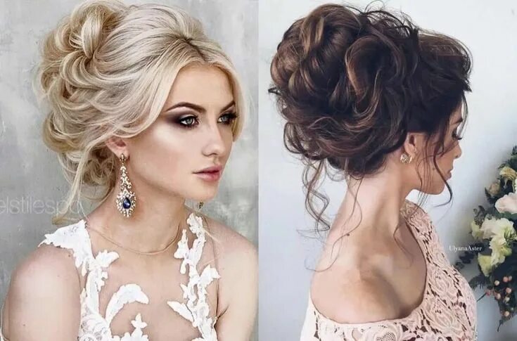 Прически на вечер на средние Amazing Hairstyle Ideas For Girls Прически, Прически подружек невесты, Короткие 