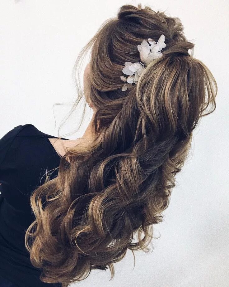 Прически на вечеринку на длинные Gorgeous Ponytail Hairstyle Ideas That Will Leave You in FAB Pretty hairstyles, 