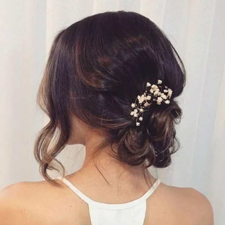 Прически на волосы чуть ниже плечей 40 Best Wedding Hairstyles for Short Hair That Make You Say "Wow!" Simple bridal