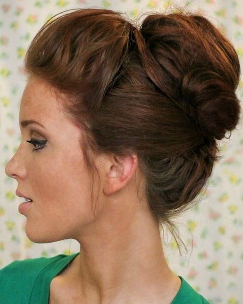 Прически на вверх средние Pin by Amy Worth on Hair-tastic! Dirty hair, Hair styles 2014, Hairstyle