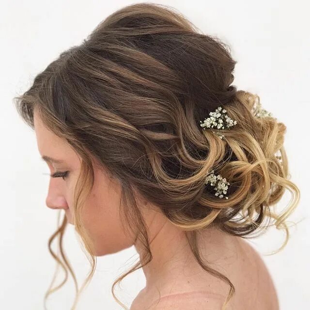 Прически на выпускной 11 2024 Pin by Emily Kruithoff on * Hair * Bride hairstyles, Bridesmaid hair, Braided ha