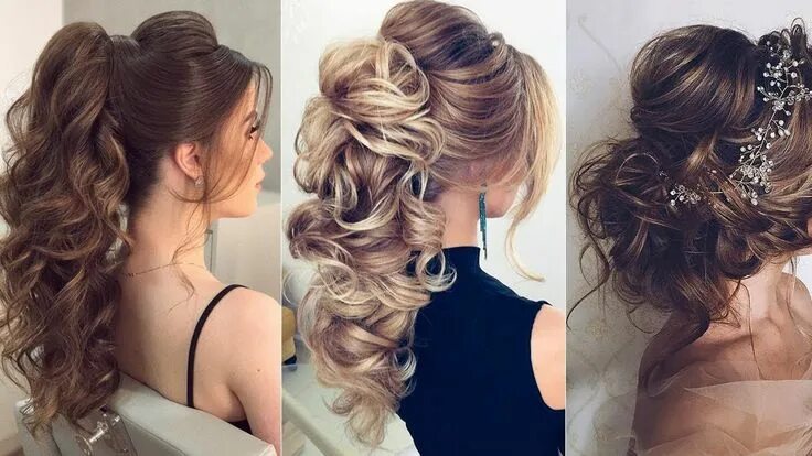 Прически на выпускной 11 2024 Pin on Hairstyles Prom hairstyles for long hair, Long hair styles, Hair styles