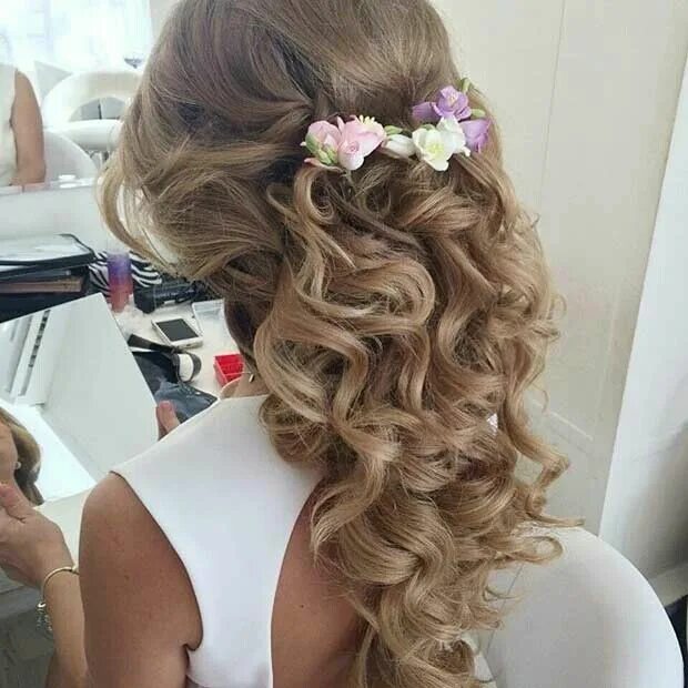 Прически на выпускной 11 класс 2024 Half Up, Half Down Prom Hairstyles Long hair styles, Fairy hair, Half up hair