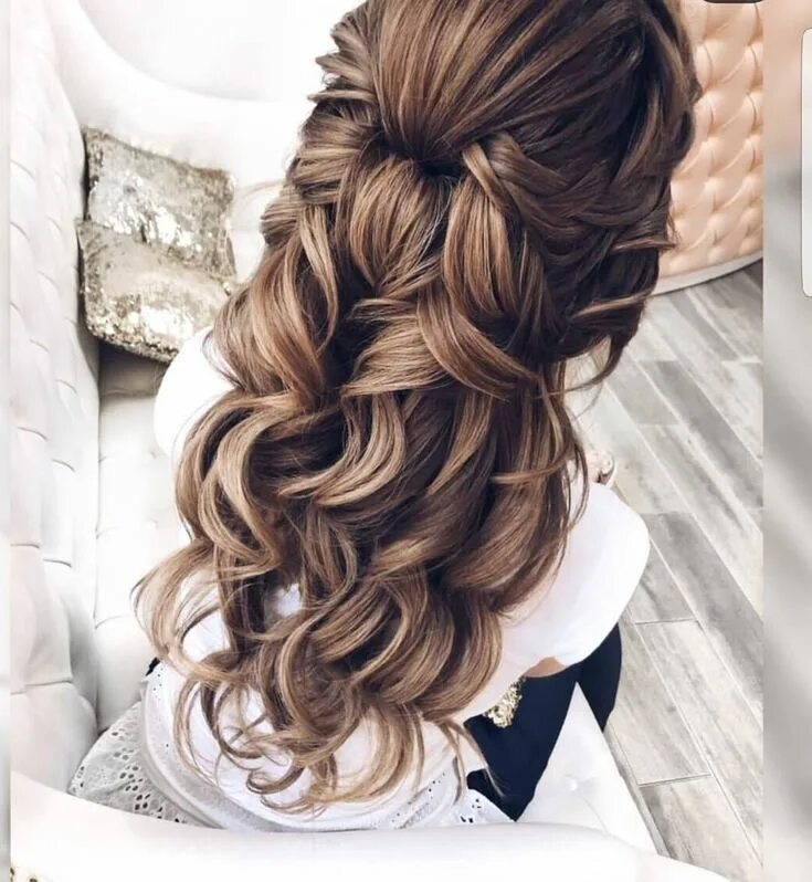 Прически на выпускной 11 класс на длинные Different Hairstyles for Girls in 2020 Long hair styles, Half up half down hair 