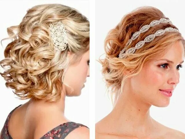 Прически на выпускной на короткие волосы Beautiful Hairstyles 2017 at the prom