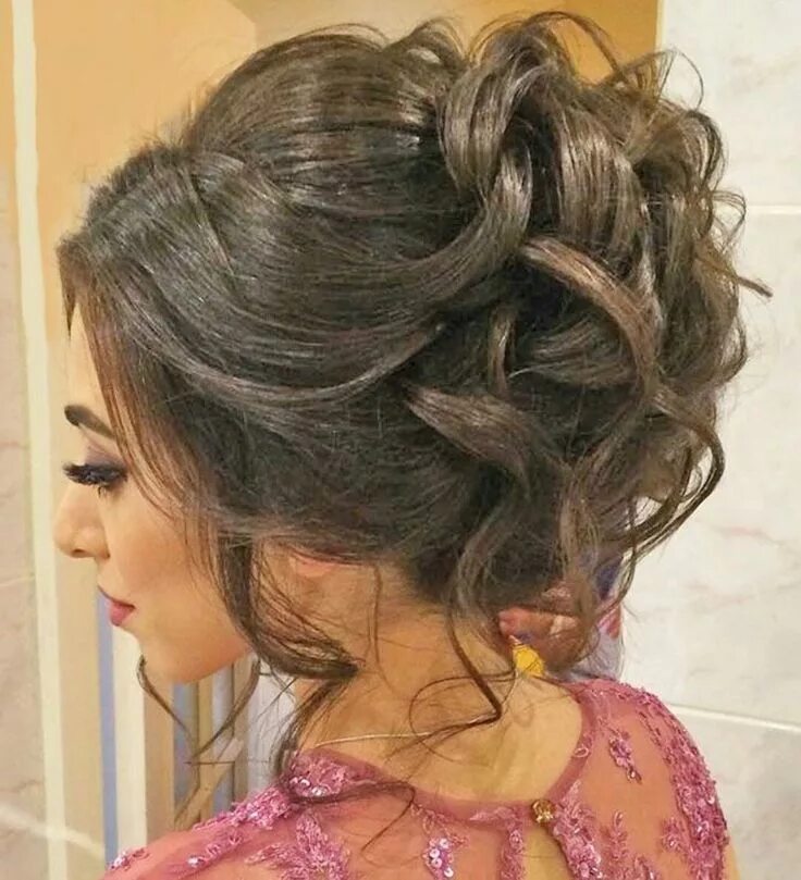 Прически на юбилей на длинные Pin by S.ayma annie on hairstyles Bridal hair inspiration, Kids updo hairstyles,