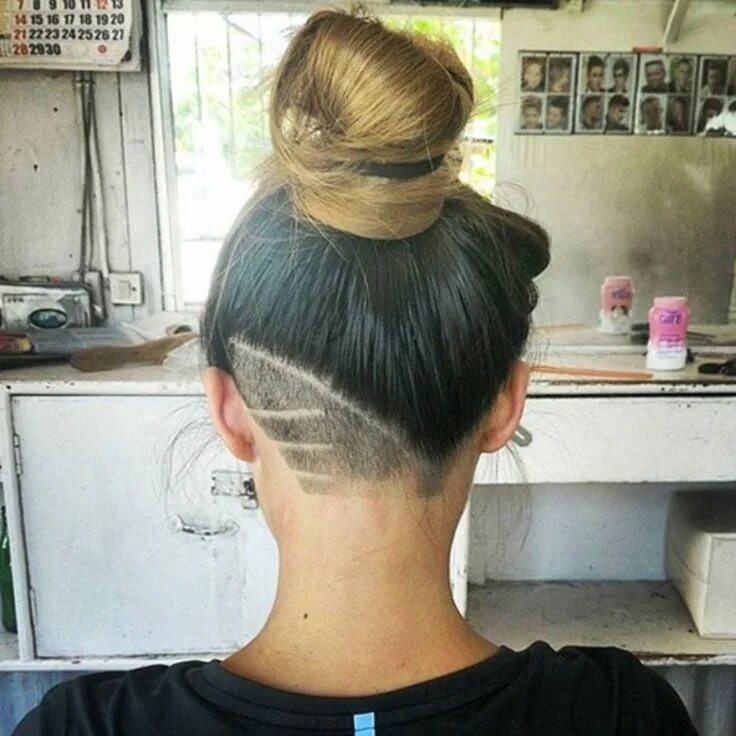 Pin on hair Undercut long hair, Undercut hairstyles, Undercut hair designs