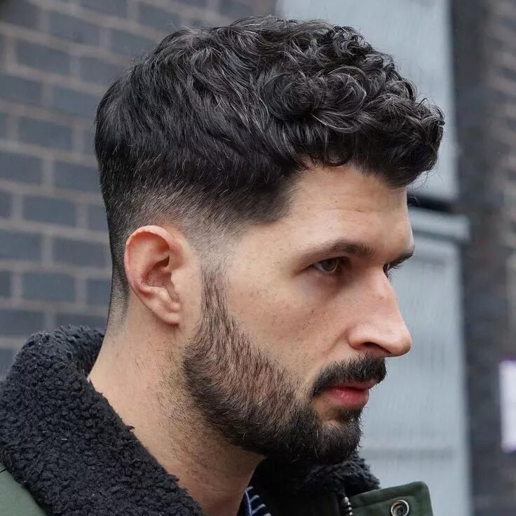 Прически на жесткие волосы мужчинам средние черные 45 Best Curly Hairstyles and Haircuts for Men 2024 Wavy hair men, Men's curly ha