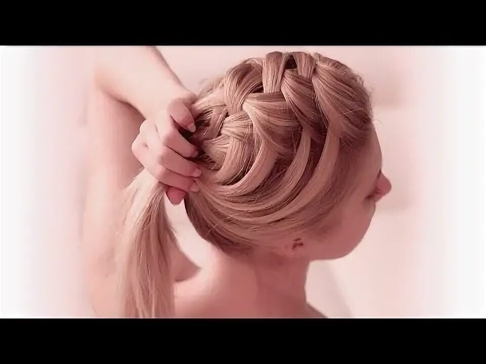 Прически надо длинные волосы Tresse cascade criss cross Waterfall braid hairstyle, Long hair styles, Long hai