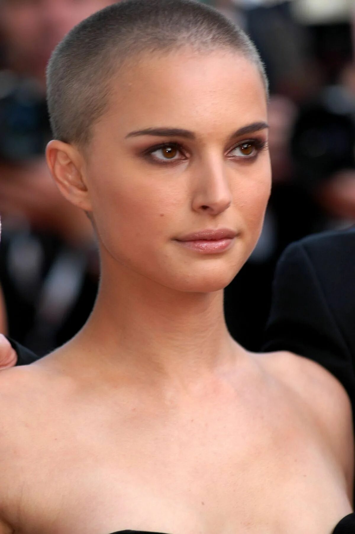 Прически налысо женское Natalie Portman's Complete Hair Evolution Natalie portman short hair, Hair evolu