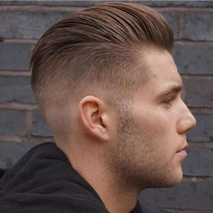 Прически назад мужские короткие британка прическа - Поиск в Google Crew cut hair, New men hairstyles, Mens slick