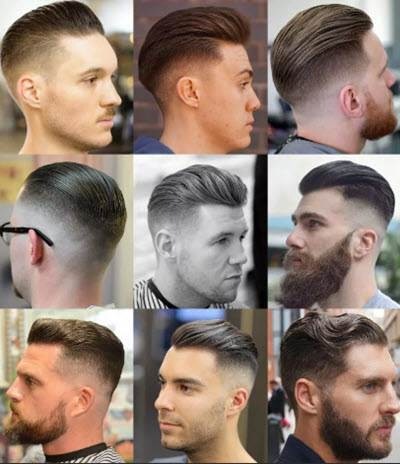 Прически назад мужские короткие 51 Slicked Back Hairstyle For Men in 2021 Men fade haircut short, Mens slicked b