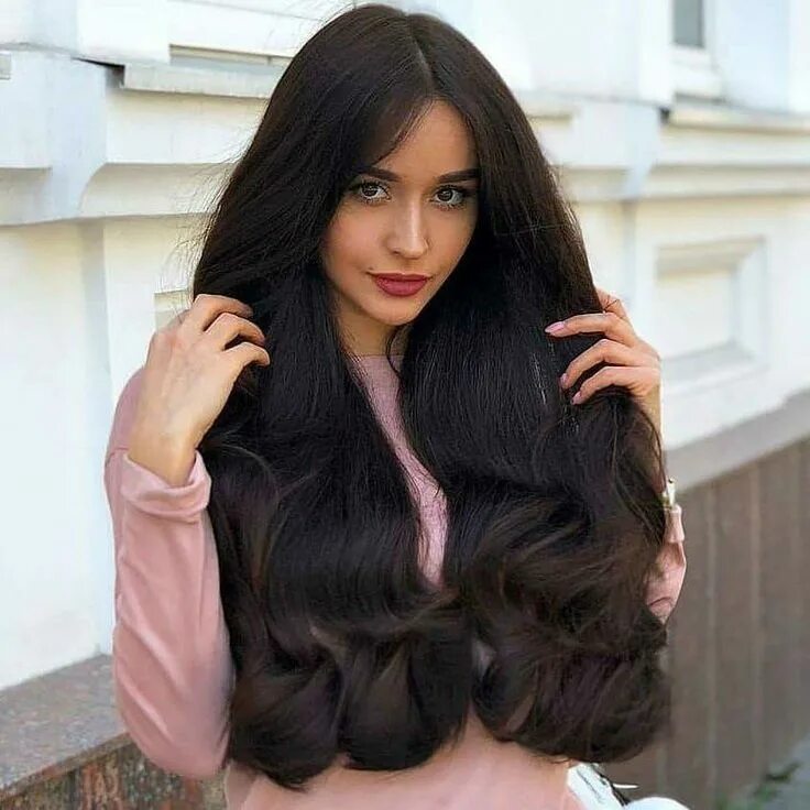 Прически очень густые волосы Pin on lange und superlange Haare Long hair girl, Long hair styles, Long hair pr