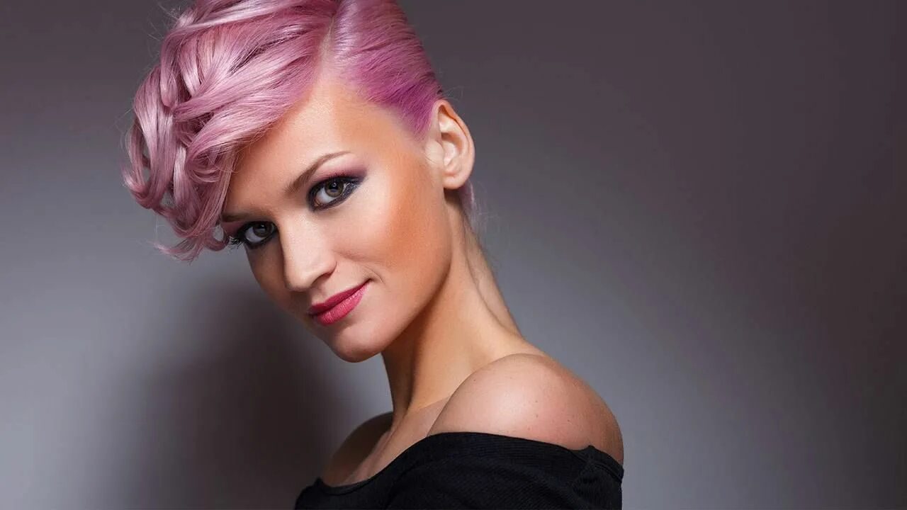 Прически окрашивание фото Hair color crazy image by dPharmacy.ie on make up Hair styles, Cool hair color