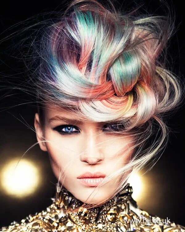 Прически окрашивание фото Mark Leeson BHA 2014 Hair photography, Hairstyle gallery, Opal hair