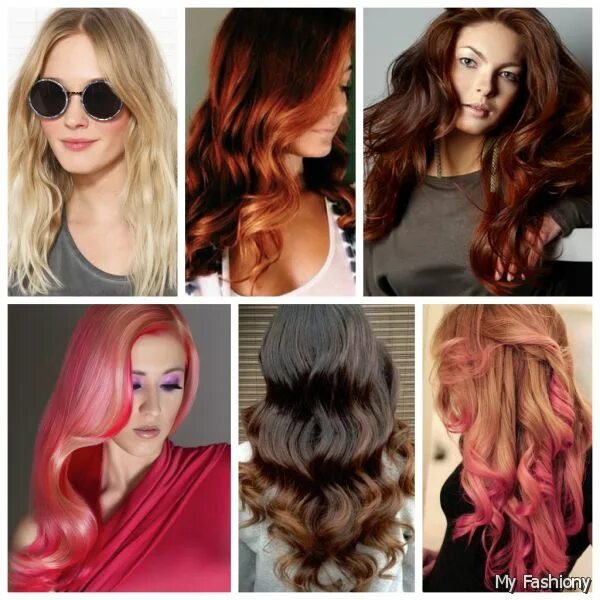 Прически окрашивание волос 2024 Ombre Evolutions: Color Trends 2014. StyleNoted Stylish hair colors, Fall hair c