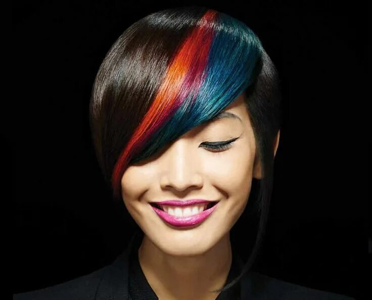 Прически окрашивание волос Coming Soon Rainbow hair color, Hair color, Hair styles