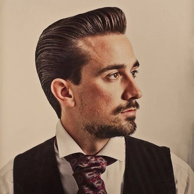 Прически олд моней мужские Instagram photo by Schorem * Nov 28, 2014 at 2:17pm UTC Pompadour hairstyle, Men