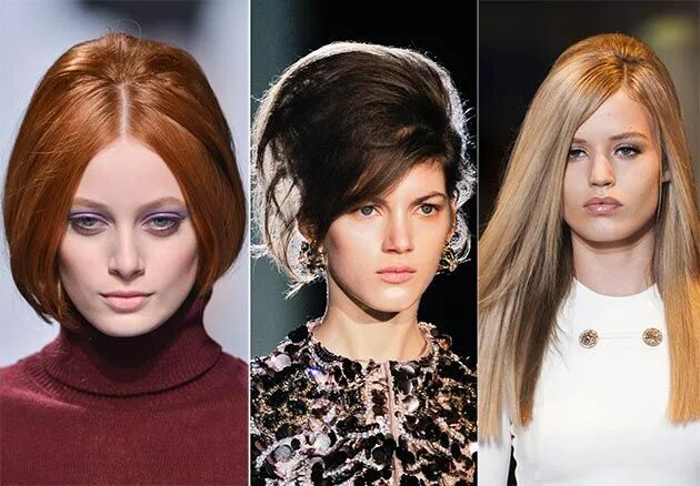 Прически осень 2024 Fall/ Winter 2014-2015 Hairstyle Trends: Voluminous Hair #hairstyles #hairtrends