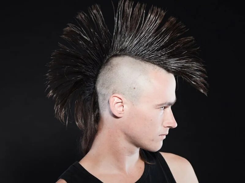 Прически панков фото 15 Atypical Punk Hairstyles for Men MensHaircutStyle