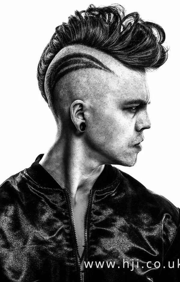 Прически панков мужские Ross Charles - Men’s Hairdresser of the Year 2017 Finalist Collection Mens hairs