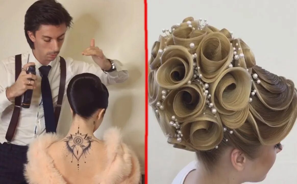 Прически парикмахеров фото Georgiy Kot: 7 Beautiful Hairstyles Design ● Hairstyles Transformations - YouTub