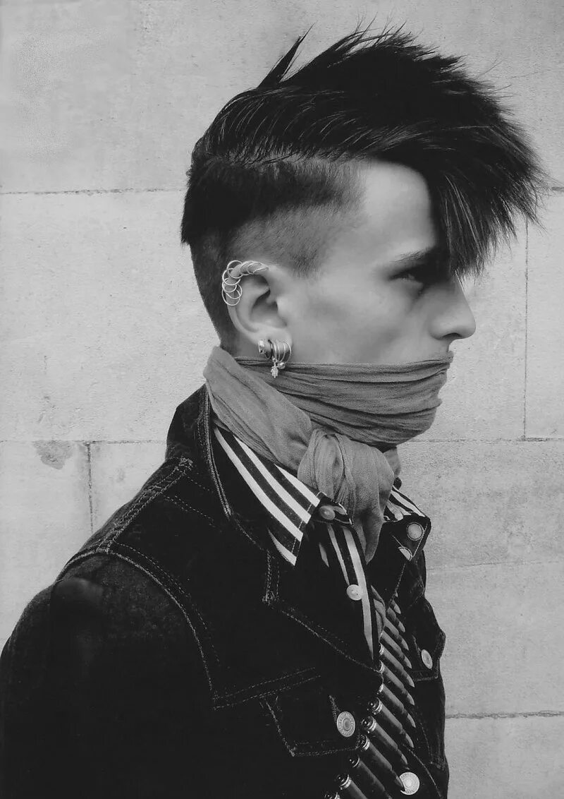 Прически парней 2024 нефор Manner Frisuren Punk hair, Mens hairstyles, Hair styles